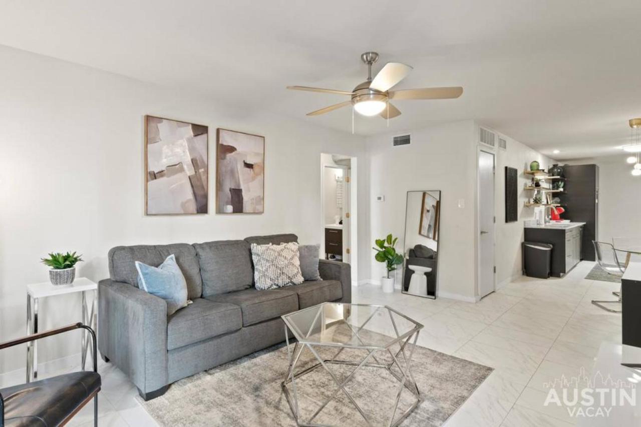 Charming Modern Apt Pool Patio Free Parking أوستن المظهر الخارجي الصورة