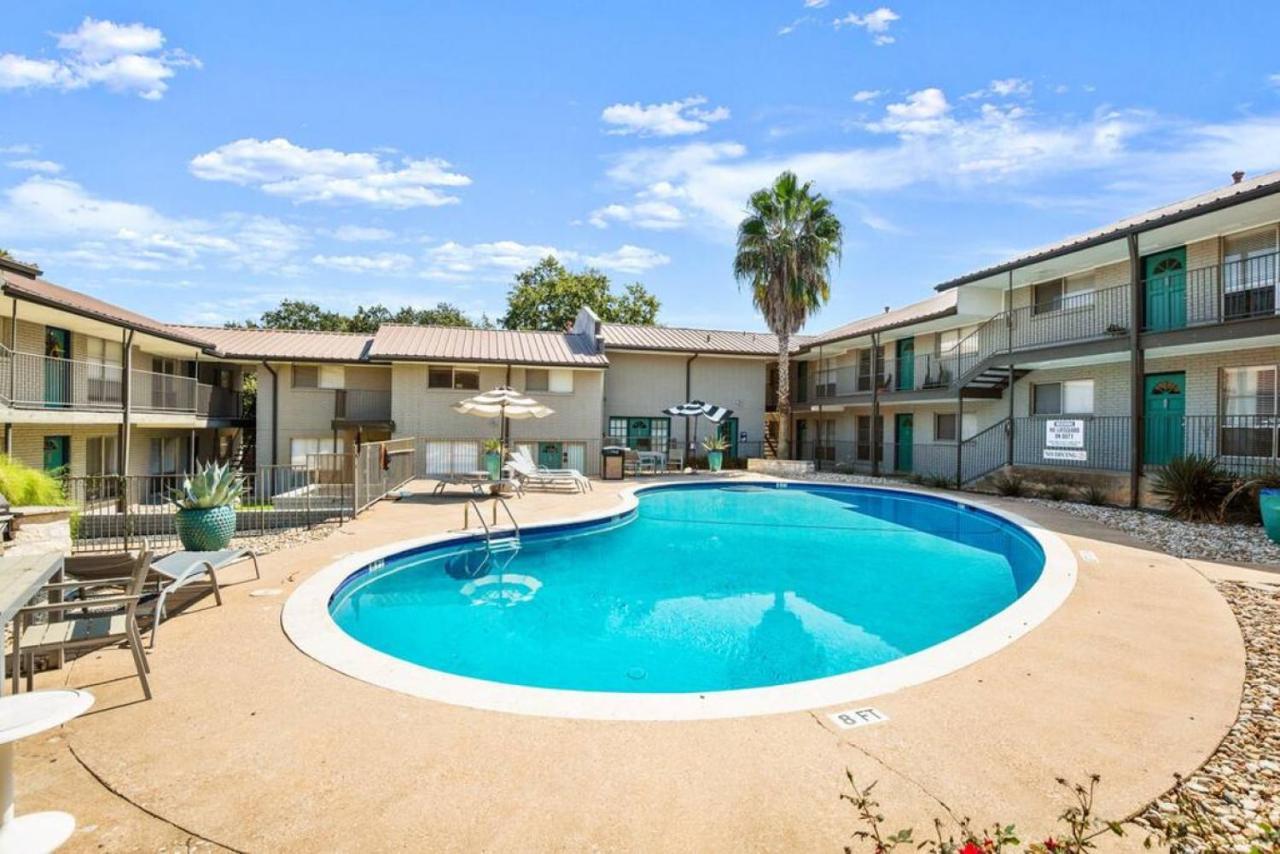 Charming Modern Apt Pool Patio Free Parking أوستن المظهر الخارجي الصورة